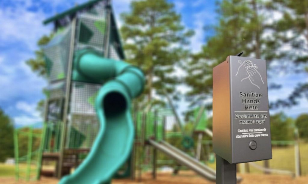 Playground hand sanitizer station 201109 113127 183d17ce614a305ef7e14498bef98c4b